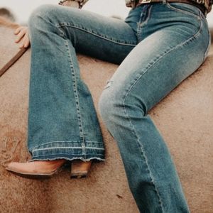 Cowgirl Couture CC Free Flare Jeans